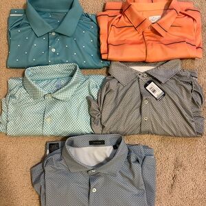 High-End Golf Polos – johnnie-O, Bonobos, Greg Norman, Turtleson